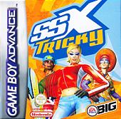 SSX Tricky - GBA Cover & Box Art