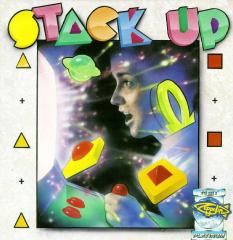 Stack Up - Amiga Cover & Box Art