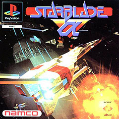 Starblade Alpha - PlayStation Cover & Box Art