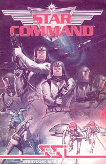 Star Command - Amiga Cover & Box Art