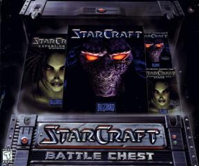 StarCraft Battle Chest - Power Mac Cover & Box Art