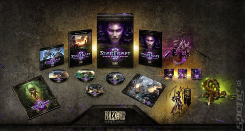 StarCraft II: Heart of the Swarm - Mac Cover & Box Art
