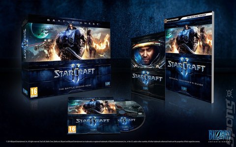 Starcraft II: Battlechest - Mac Cover & Box Art