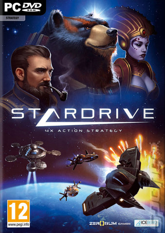 Stardrive - PC Cover & Box Art