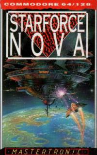 Starforce Nova - C64 Cover & Box Art