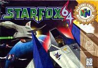 Starfox 64 - N64 Cover & Box Art