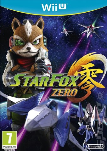 StarFox Zero - Wii U Cover & Box Art