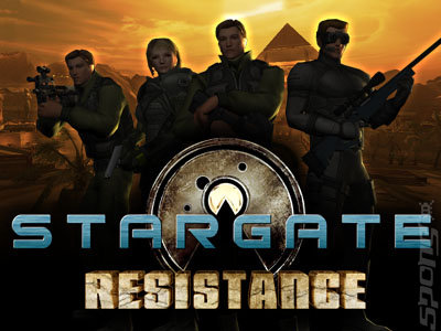 Stargate Resistance - PC Cover & Box Art
