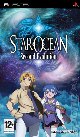 Star Ocean: Second Evolution - PSP Cover & Box Art