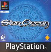 Star Ocean: The Second Story - PlayStation Cover & Box Art
