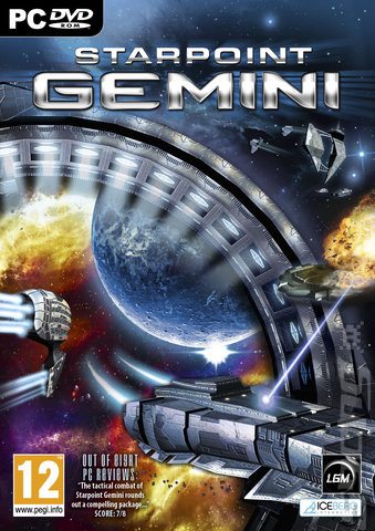 Starpoint Gemini - PC Cover & Box Art