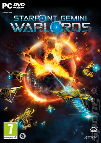 Starpoint Gemini Warlords - PC Cover & Box Art