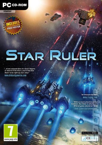 Star Ruler - PC Cover & Box Art