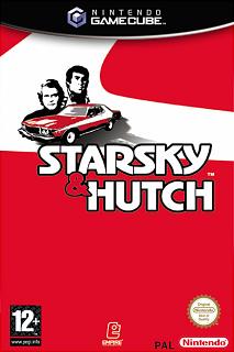 Starsky & Hutch - GameCube Cover & Box Art