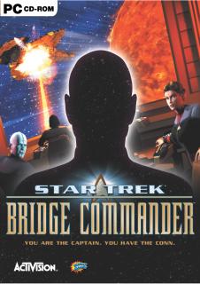 Star Trek: Bridge Commander - PC Cover & Box Art