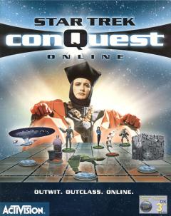 Star Trek: Conquest Online - PC Cover & Box Art