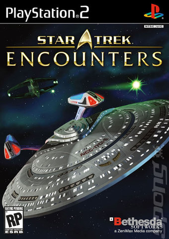 Star Trek Encounters - PS2 Cover & Box Art