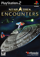 Star Trek Encounters - PS2 Cover & Box Art