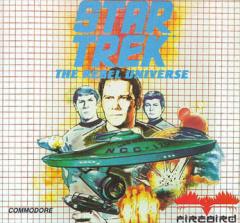 Star Trek: Rebel Universe - C64 Cover & Box Art