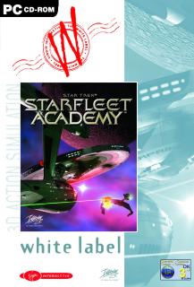 Star Trek: Starfleet Academy - PC Cover & Box Art