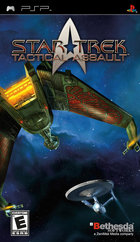 Star Trek: Tactical Assault - PSP Cover & Box Art