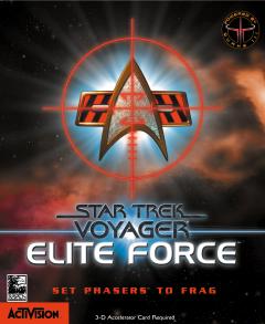 Star Trek Voyager: Elite Force - PC Cover & Box Art