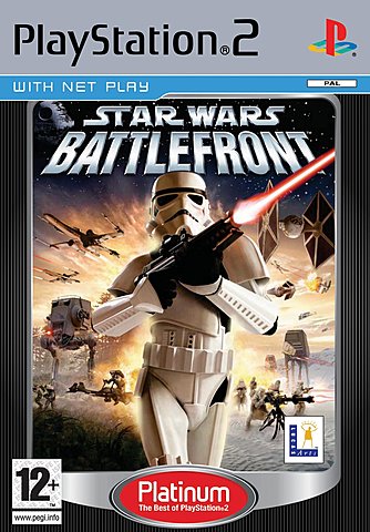 Star Wars Battlefront - PS2 Cover & Box Art