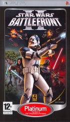 Star Wars Battlefront II - PSP Cover & Box Art
