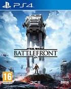 Star Wars: Battlefront - PS4 Cover & Box Art