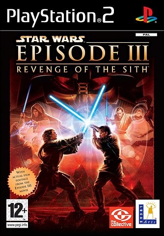 Star Wars Episode III: Revenge of the Sith - PS2 Cover & Box Art