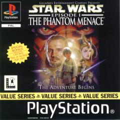 Star Wars Episode 1: The Phantom Menace - PlayStation Cover & Box Art