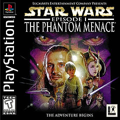 Star Wars Episode 1: The Phantom Menace (PlayStation)