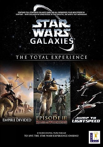 Star Wars Galaxies: The Total Experience - PC Cover & Box Art