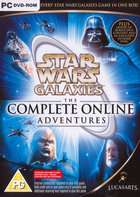 Star Wars Galaxies: The Complete Online Adventures - PC Cover & Box Art