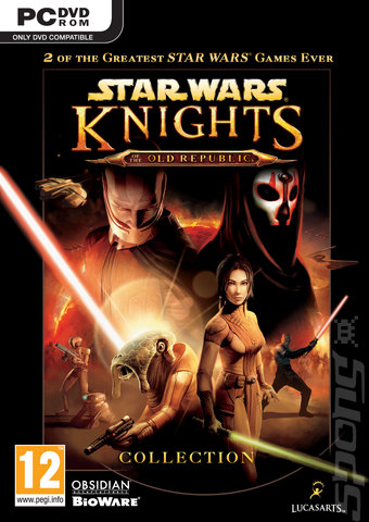 Star Wars: Knights of the Old Republic Collection - PC Cover & Box Art
