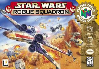 Star Wars: Rogue Squadron - N64 Cover & Box Art