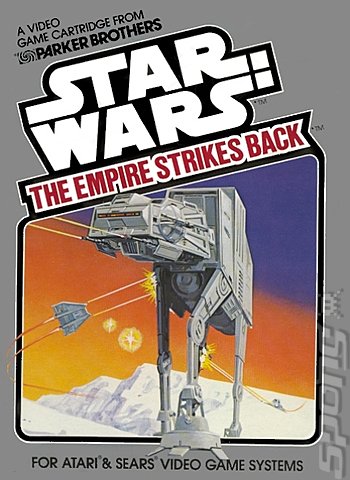Star Wars: The Empire Strikes Back - Atari 2600/VCS Cover & Box Art