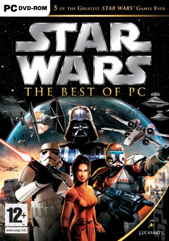 Star Wars: The Best of PC - PC Cover & Box Art