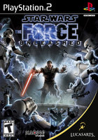 Star Wars: The Force Unleashed - PS2 Cover & Box Art