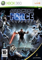 Star Wars: The Force Unleashed - Xbox 360 Cover & Box Art