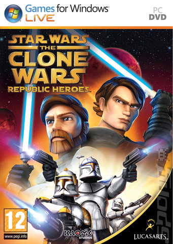 Star Wars: The Clone Wars: Republic Heroes - PC Cover & Box Art