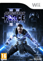 Star Wars: The Force Unleashed II - Wii Cover & Box Art