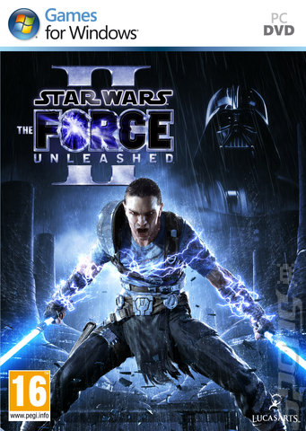 Star Wars: The Force Unleashed II - PC Cover & Box Art