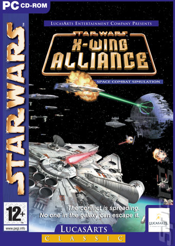 Star Wars: X-Wing Alliance - PC Cover & Box Art