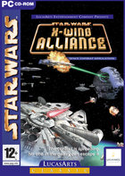 Star Wars: X-Wing Alliance - PC Cover & Box Art