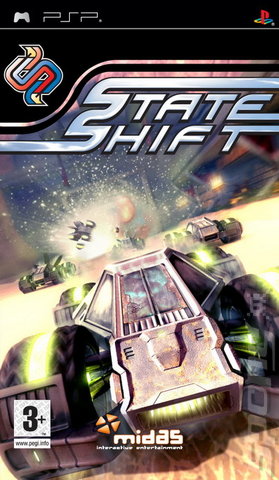 Stateshift - PSP Cover & Box Art