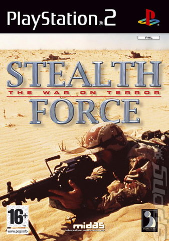 Stealth Force: The War On Terror - PS2 Cover & Box Art