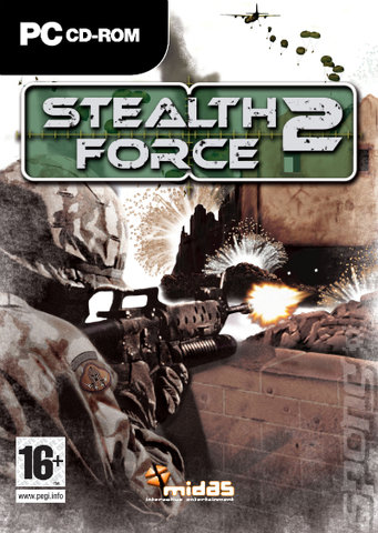 Stealth Force 2 - PC Cover & Box Art