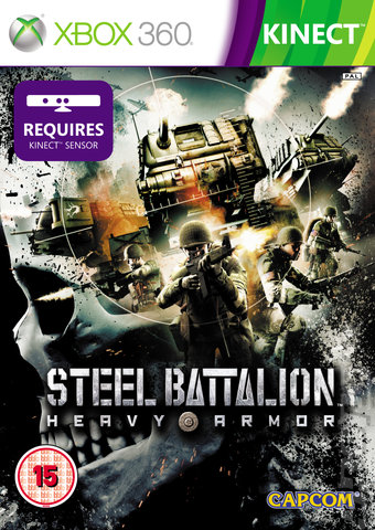 Steel Battalion: Heavy Armor - Xbox 360 Cover & Box Art