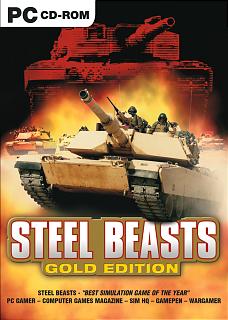 Steel Beasts - PC Cover & Box Art